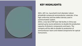  Indium Phosphide: La clé révolutionnaire pour les télécommunications optiques à haute vitesse!